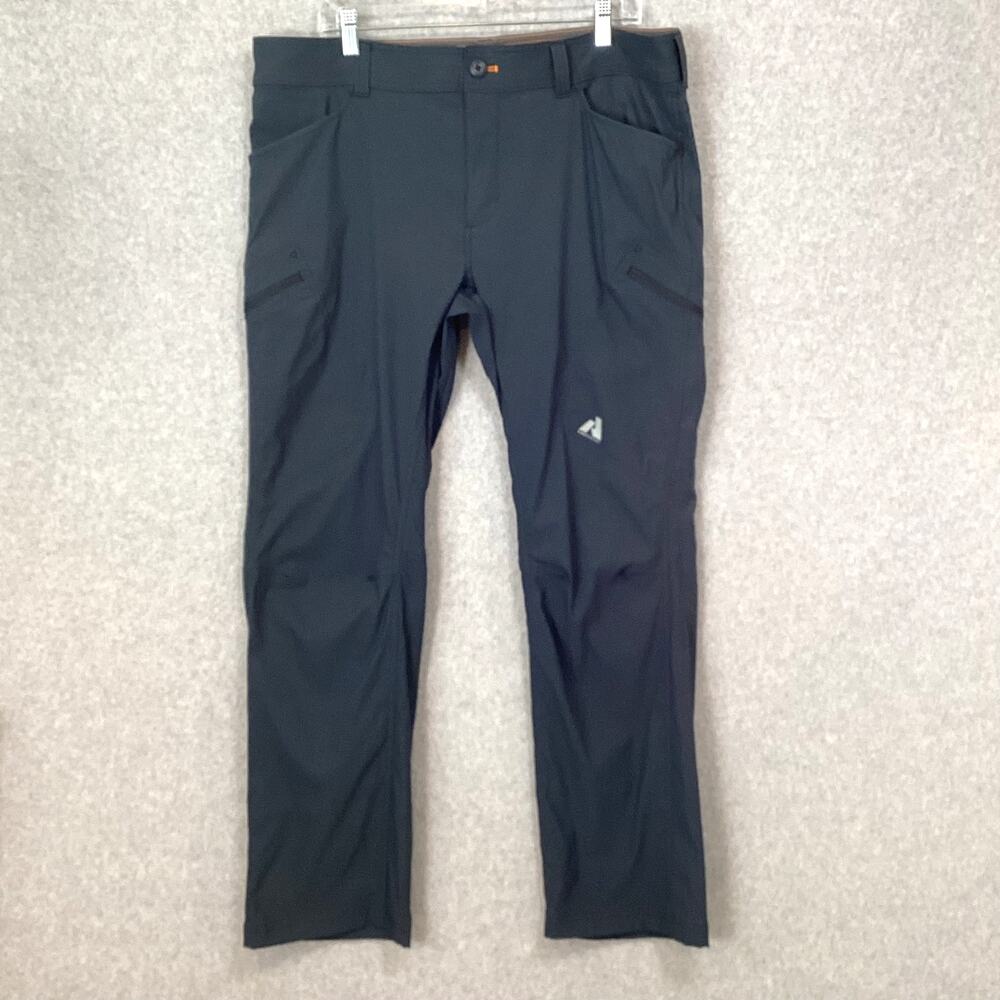 Eddie Bauer Pants First Ascent Size 38 Hiking Trail Performance Travel Stretch